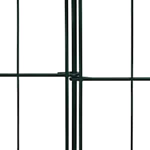 Zahradní plot 115 x 79 cm zelený - obrázek 5