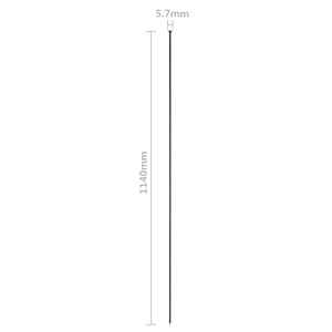Zahradní plot 115 x 79 cm zelený - obrázek 8