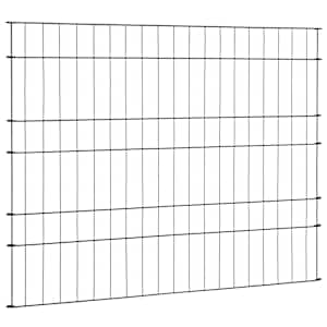 Zahradní plot 99,6 x 79,8 cm zelený - obrázek 3