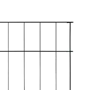 Zahradní plot 99,6 x 79,8 cm zelený - obrázek 5