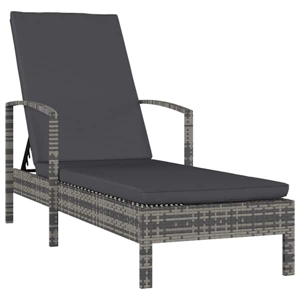 vidaXL lamamistool k&auml;etugedega, pol&uuml;rotang, hall