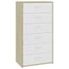 White_and_sonoma_oak