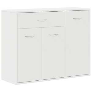 vidaXL puhvetkapp valge 88 x 30 x 70 cm, tehispuit