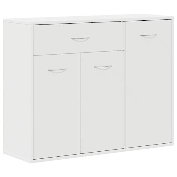 vidaXL puhvetkapp valge 88 x 30 x 70 cm, tehispuit