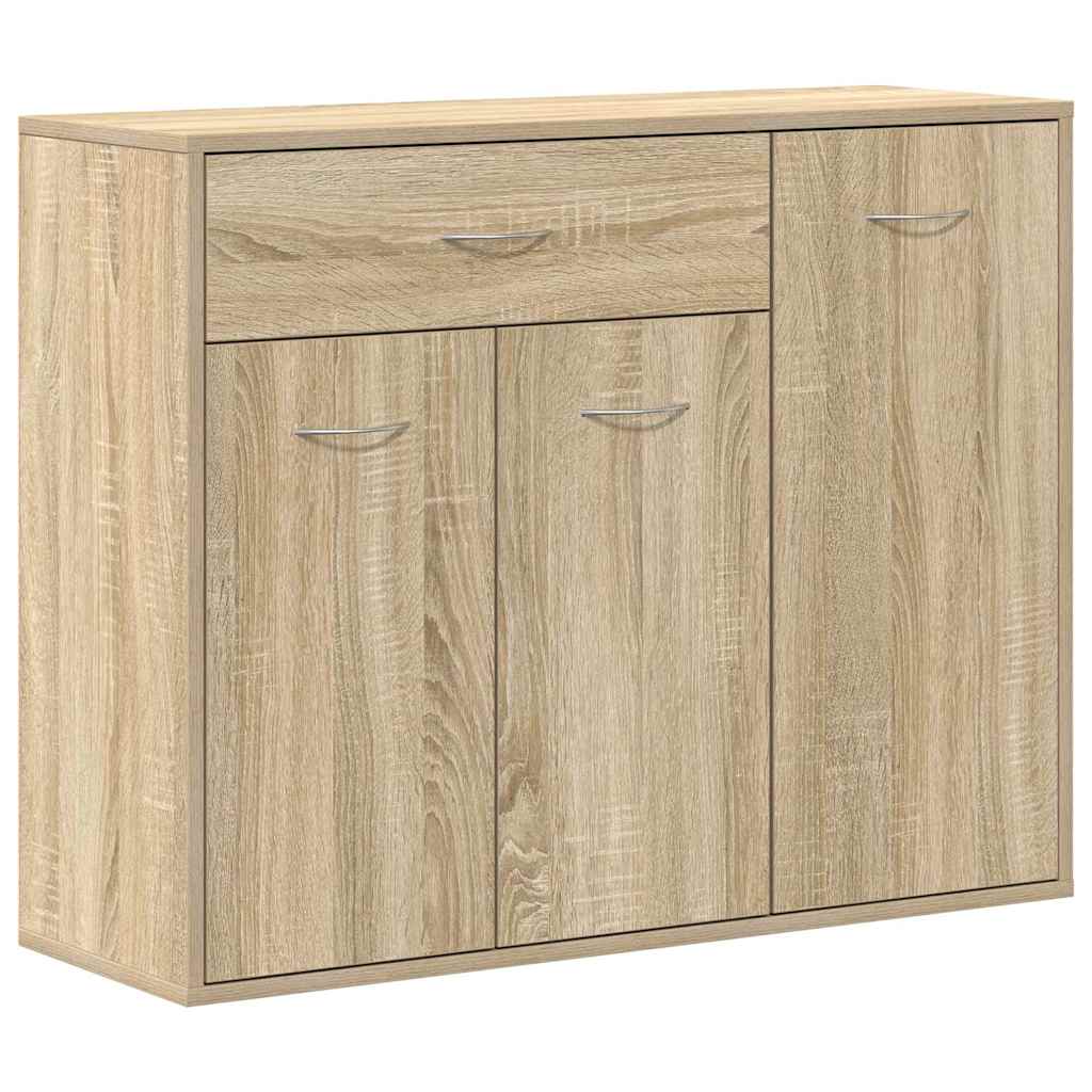 vidaXL Příborník dub sonoma 88 x 30 x 70 cm kompozitní dřevo