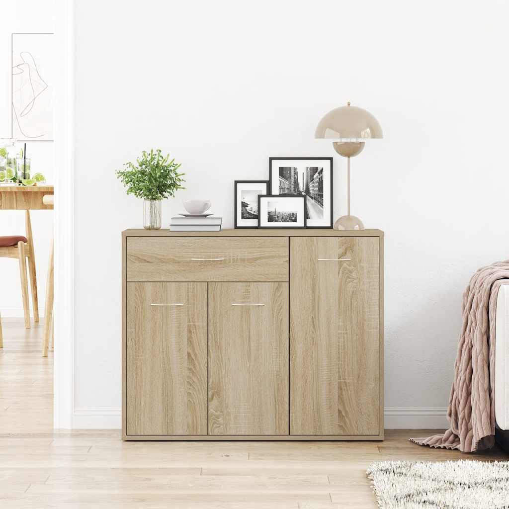 vidaXL Dulap, stejar Sonoma, 88 x 30 x 70 cm, lemn prelucrat