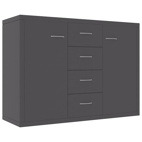 vidaXL puhvetkapp hall 88 x 30 x 65 cm, tehispuit