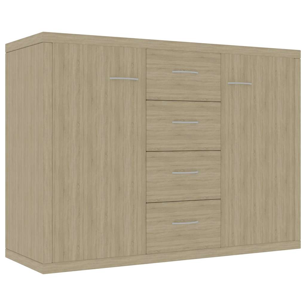 vidaXL Příborník dub sonoma 88 x 30 x 65 cm kompozitní dřevo