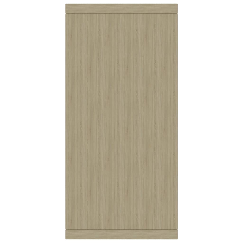 Komoda minimalistyczna 88x30x65 dąb sonoma