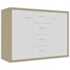 White_and_sonoma_oak
