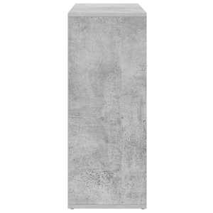 Příborník betonově šedý 60 x 30 x 75 cm kompozitní dřevo - obrázek 6