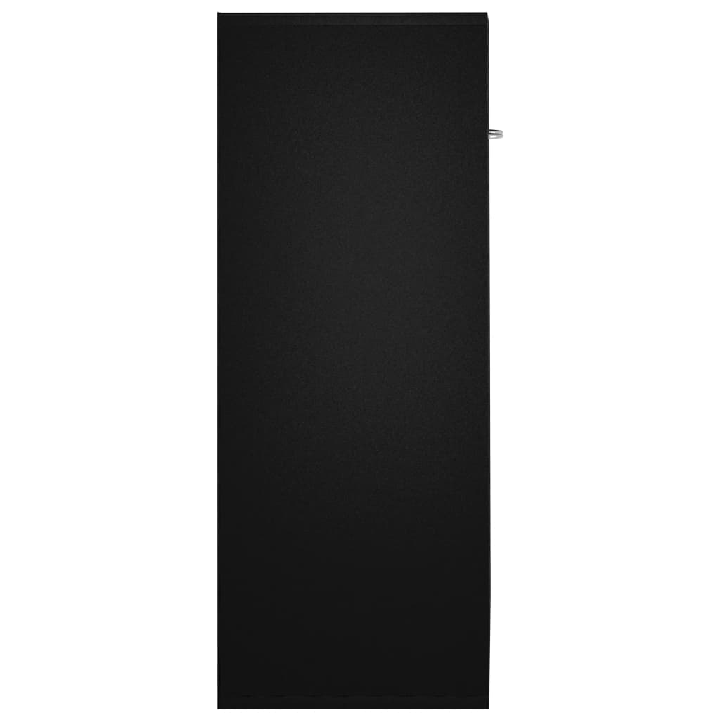 Sideboard Schwarz 60 x 30 x 75 cm Spanplatte