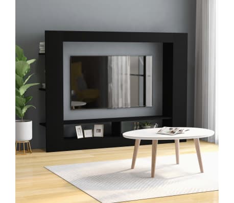 TV Schrank Spanplatte Wohnwand Medienwand Anbauwand 152x22x113cm mehrere Auswahl