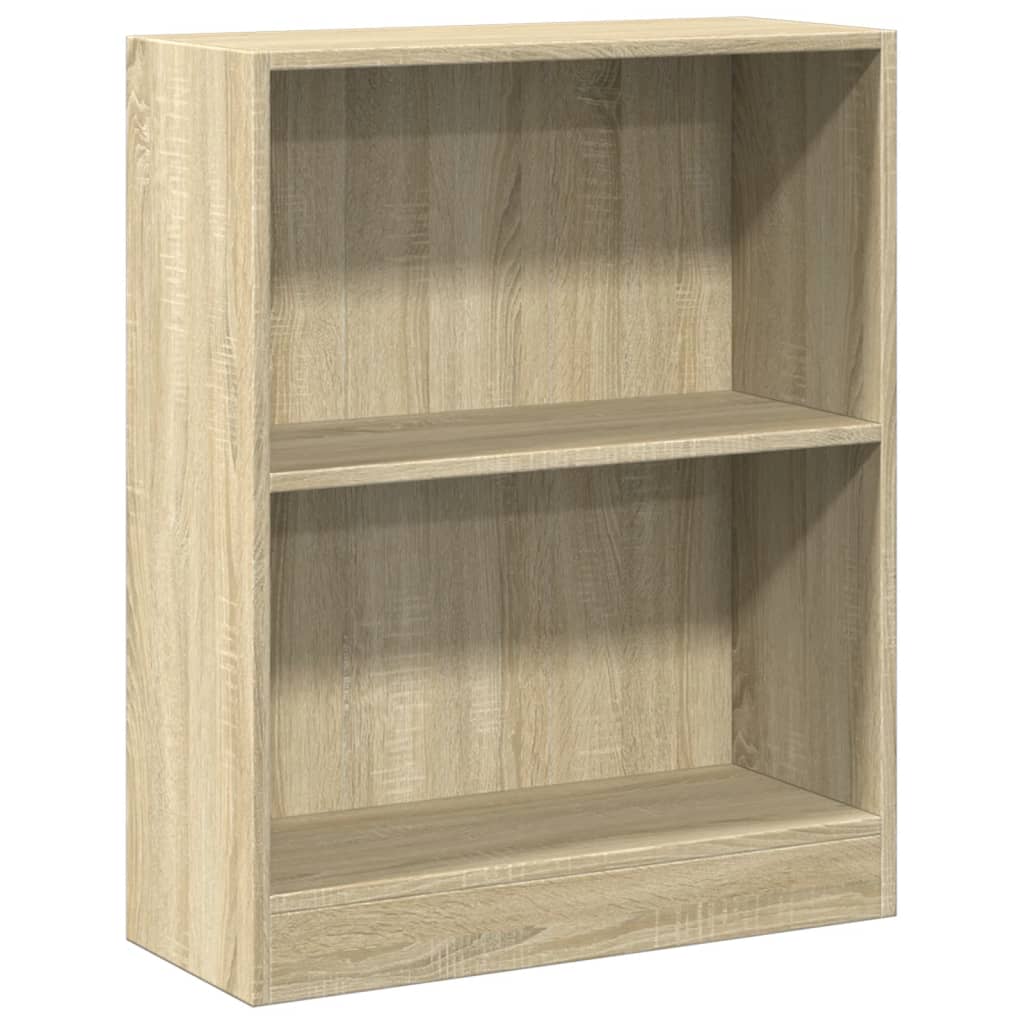 

vidaXL Bookshelf Sonoma Oak 23.6"x9.4"x29.3" Engineered Wood