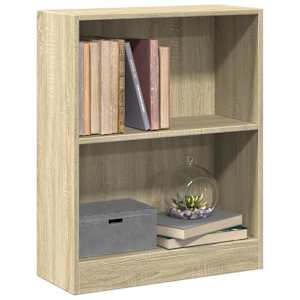 Knihovna sonoma dub 60 x 24 x 76 cm kompozitní dřevo - obrázek 8