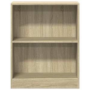Knihovna sonoma dub 60 x 24 x 76 cm kompozitní dřevo - obrázek 4