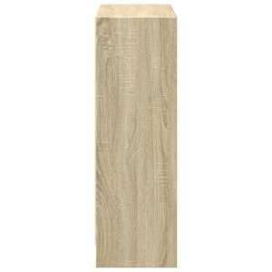 Knihovna sonoma dub 60 x 24 x 76 cm kompozitní dřevo - obrázek 6