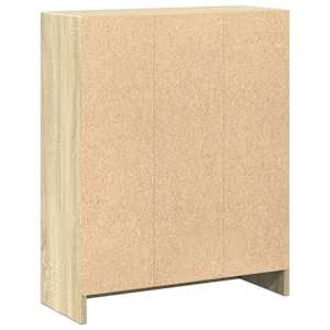 Knihovna sonoma dub 60 x 24 x 76 cm kompozitní dřevo - obrázek 5