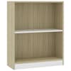 White_and_sonoma_oak