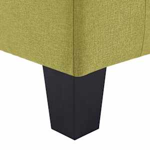 Pohovka Zelená textil - obrázek 7