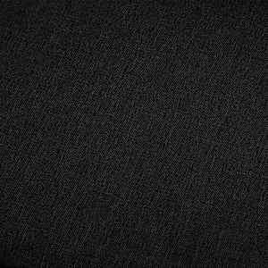 3místná pohovka černá textil - obrázek 8