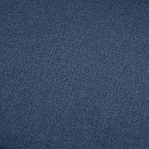4místná pohovka modrá textil - obrázek 8