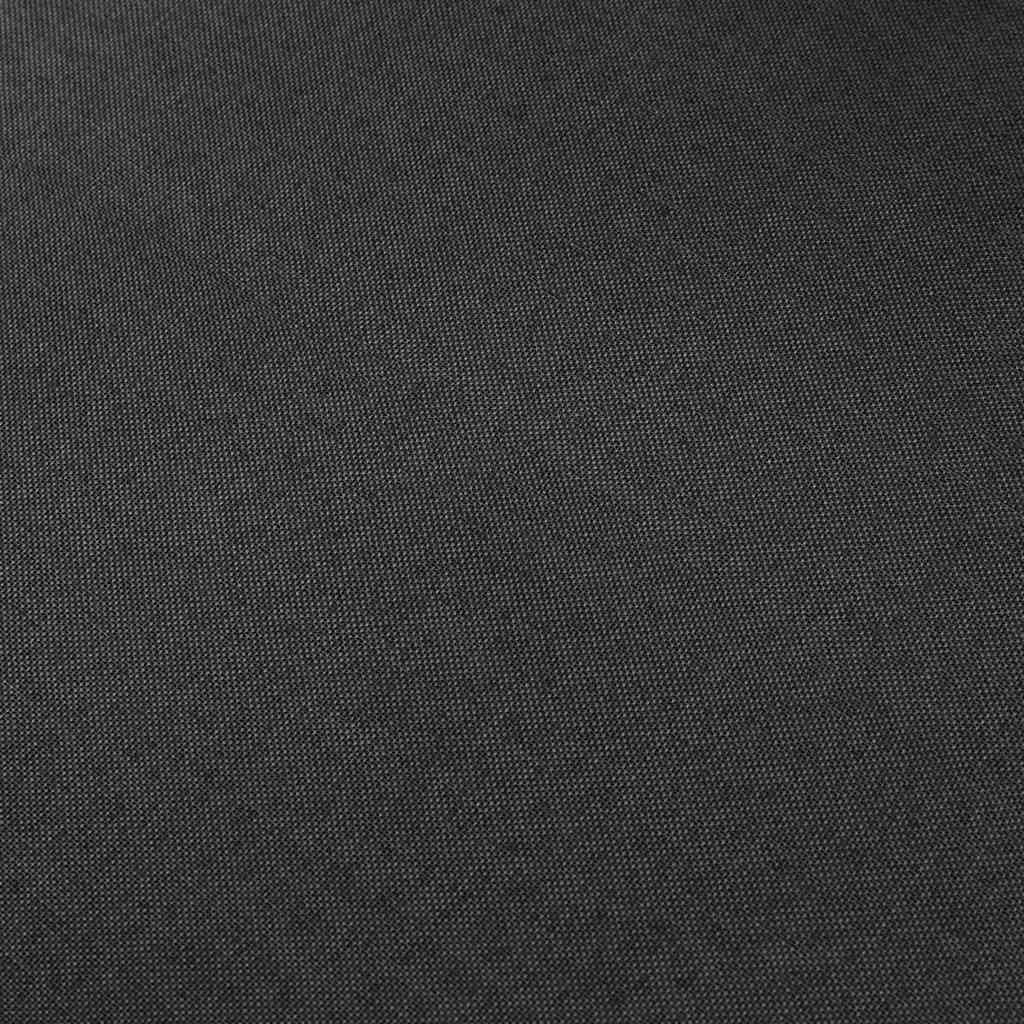 2místná pohovka černá textil - obrázek 8