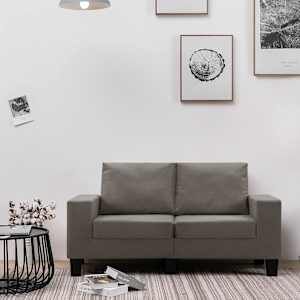 Pohovka Taupe 2-místné textil