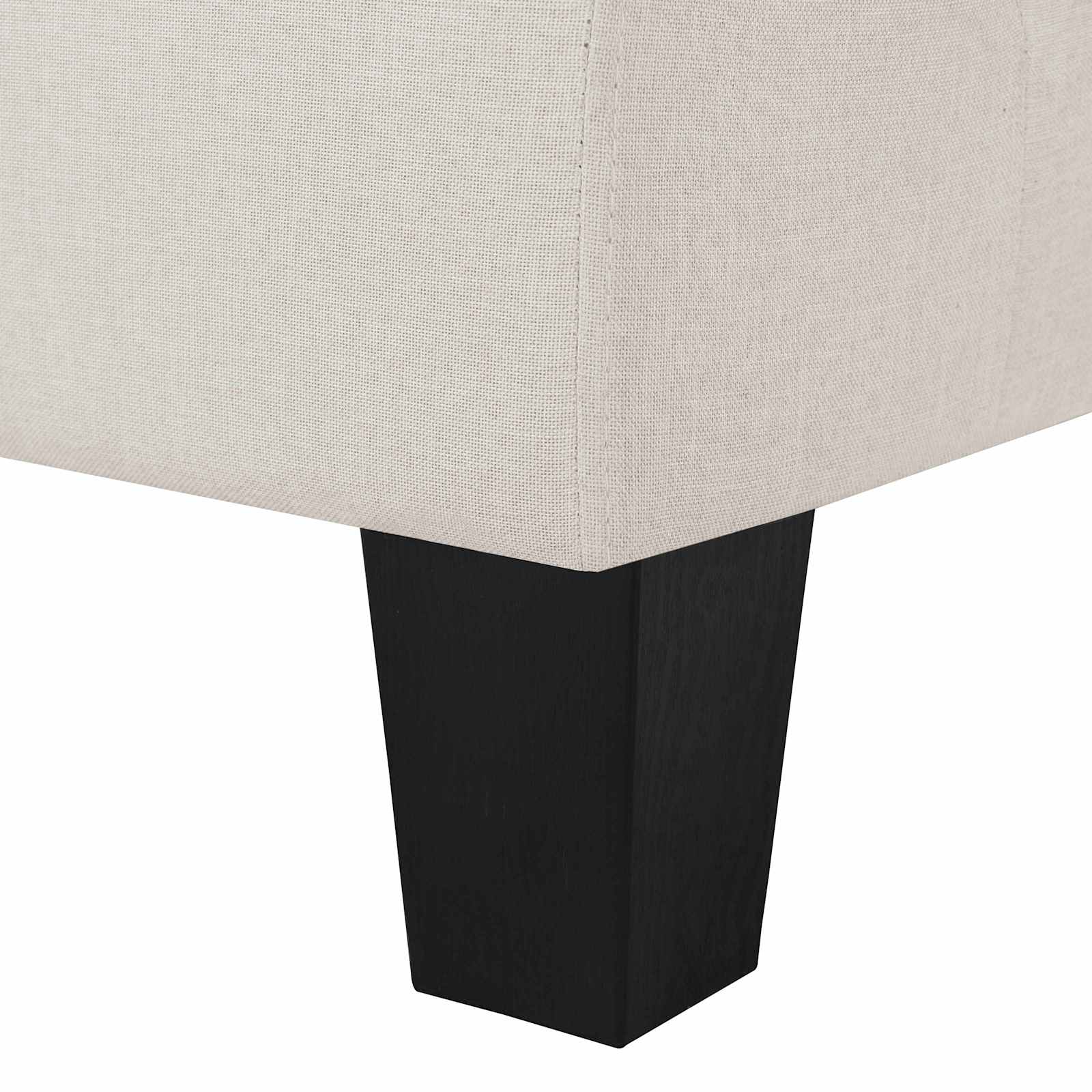 Canapea Crem 4 locuri țesătură [6]