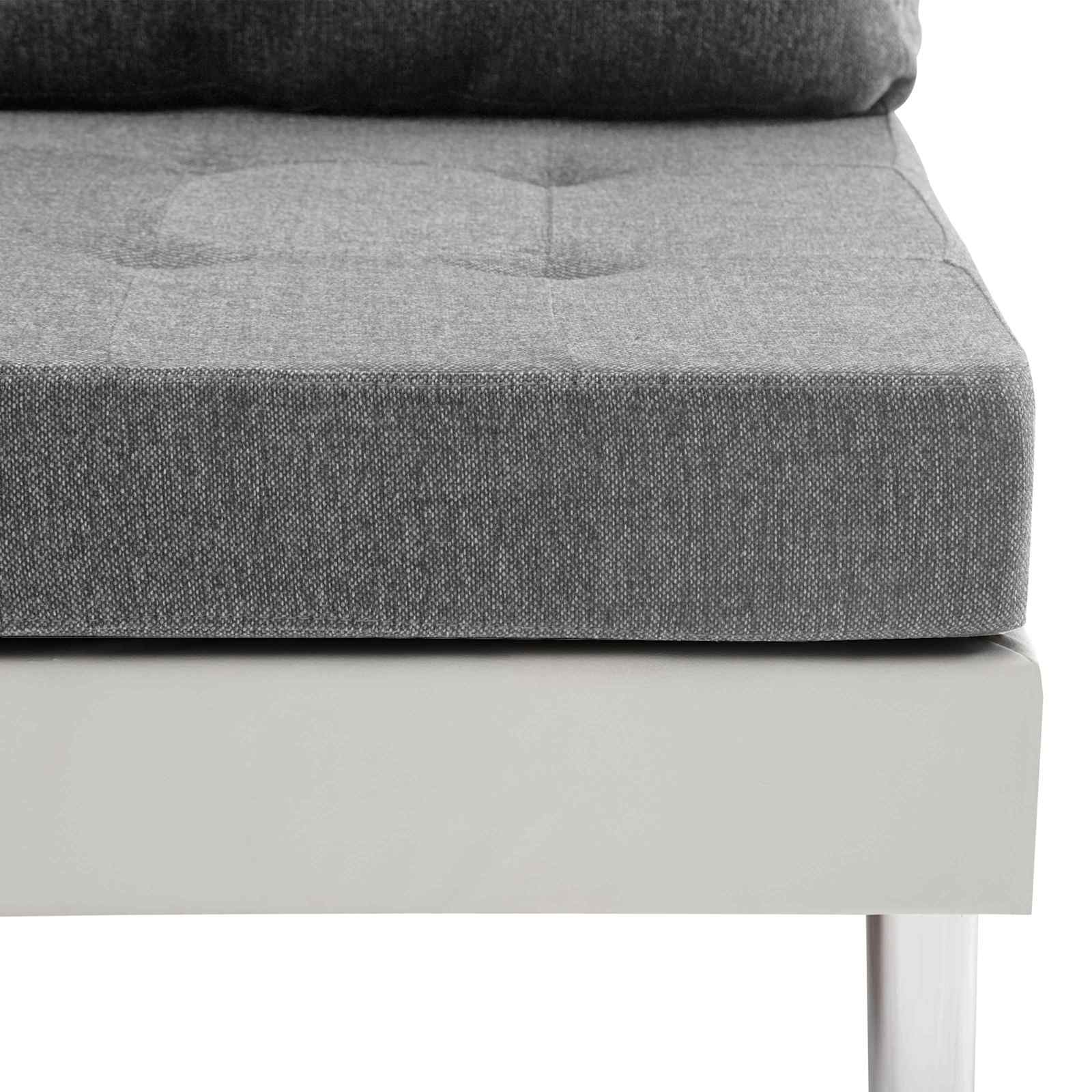 Canapea Alb Piele artificiala [2]