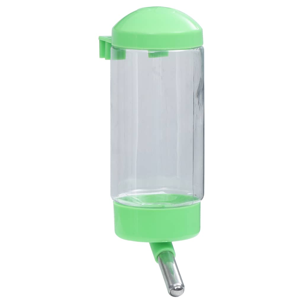 Zöld vizes palack kisállatok számára 
