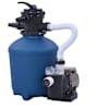 vidaXL liiva filterpump taimeriga 530 W 10 980 l/h