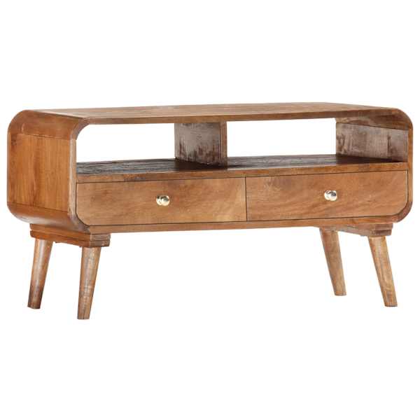 vidaXL telerialus, 90 x 35 x 47 cm, toekas mangopuit