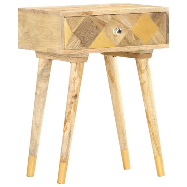 vidaXL &ouml;&ouml;kapp 43 x 30 x 58 cm, toekas mangopuit