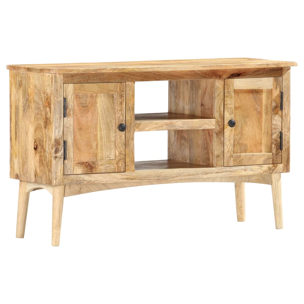 vidaXL Sideboard 100 x 35 x 60 cm Massivholz Mango