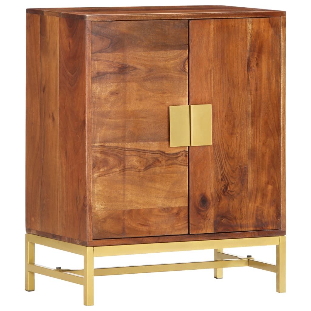 Servantă, 60 x 35 x 75 cm, lemn masiv de acacia