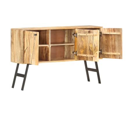 vidaXL Solid Mango Wood Sideboard Storage Table Cabinet Furniture Multi Models