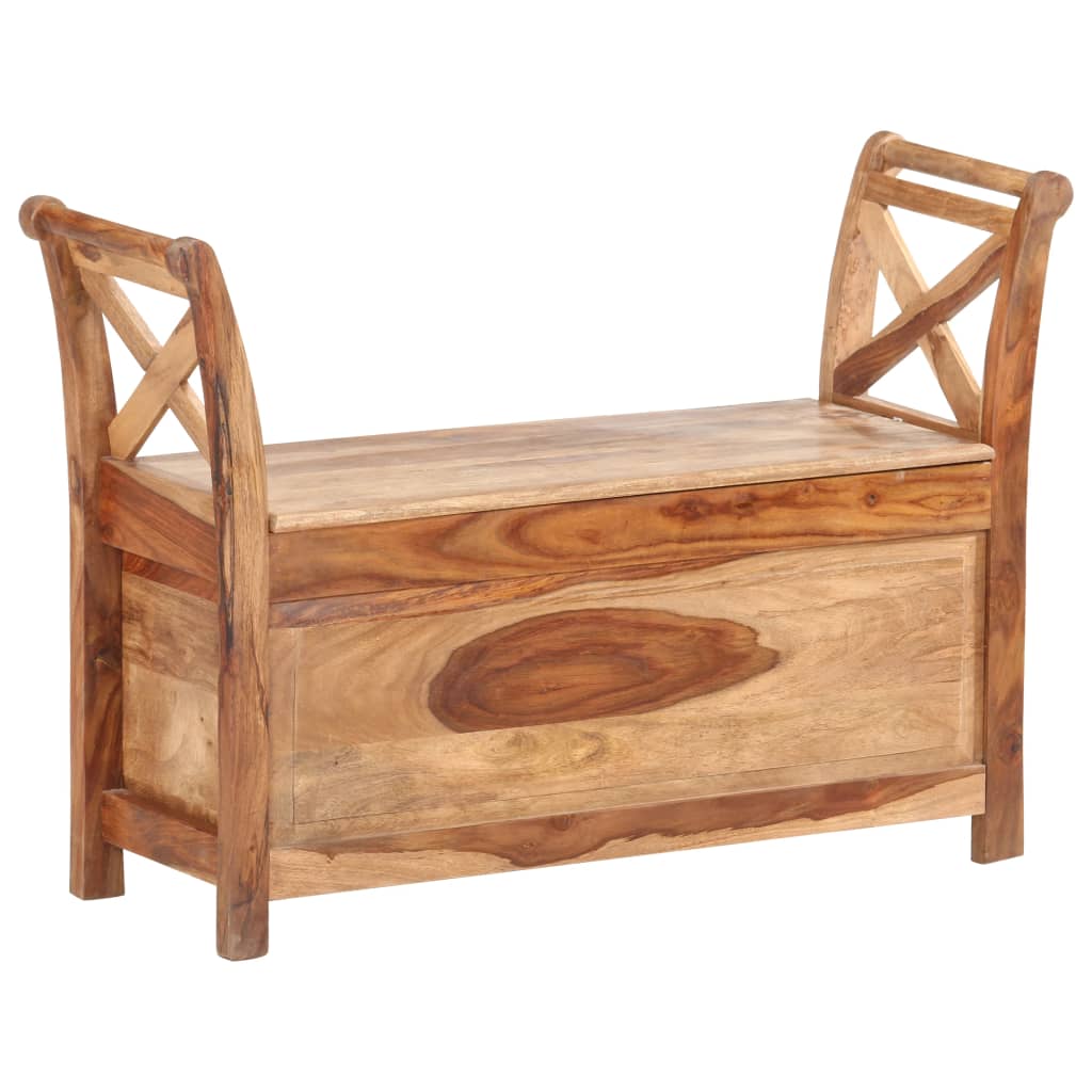 vidaXL Bankje 103x33x72 cm massief acaciahout
