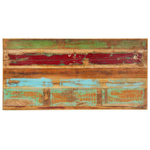 Jídelní stůl masivní recyklované dřevo 140 x 70 x 76 cm - obrázek 4