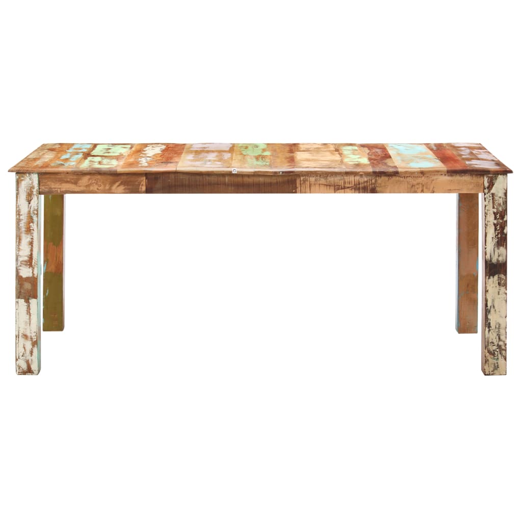 vidaXL Dining Table Solid Reclaimed Wood 180x90x76 cm
