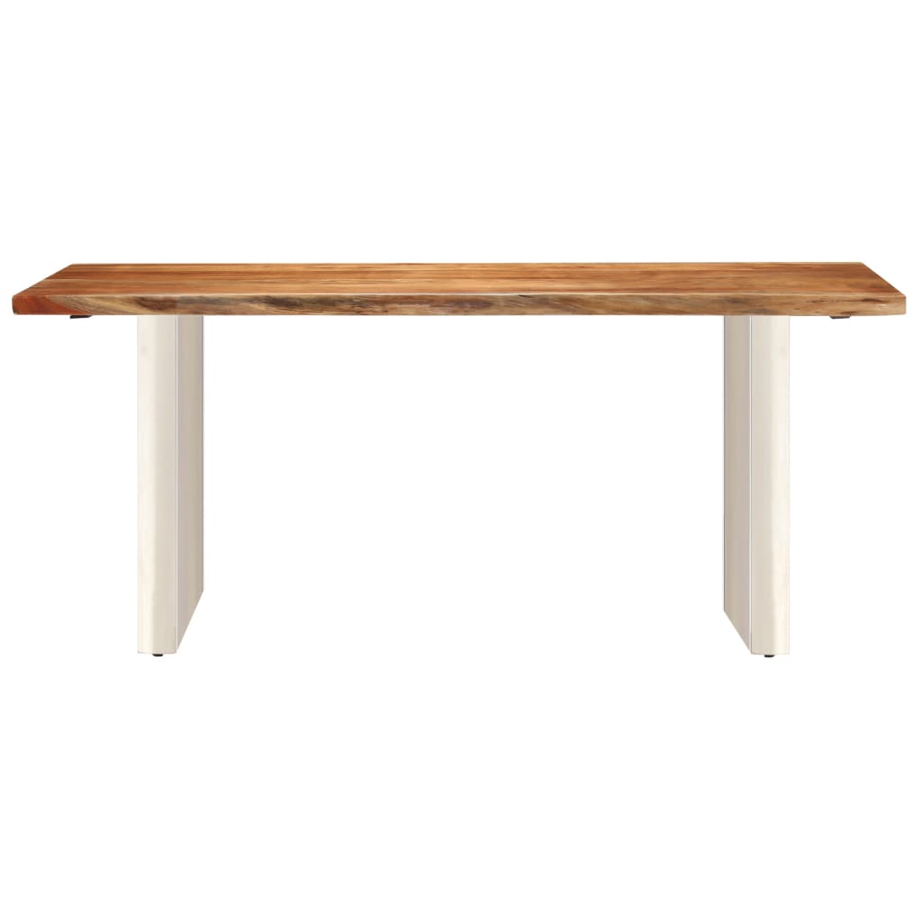 

vidaXL Boomstamtafel 3,8 cm 180 cm massief acaciahout