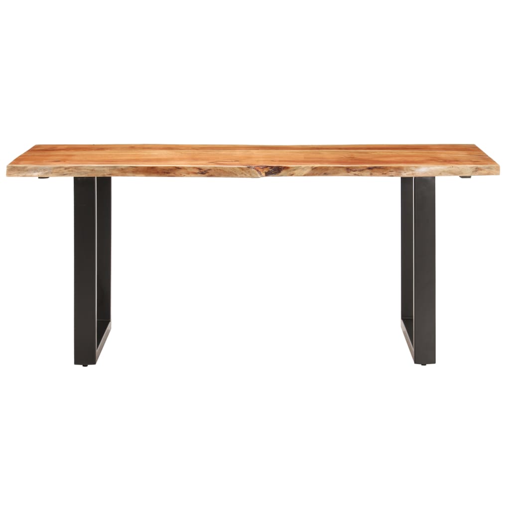 

vidaXL Boomstamtafel 3,8 cm 180 cm massief acaciahout
