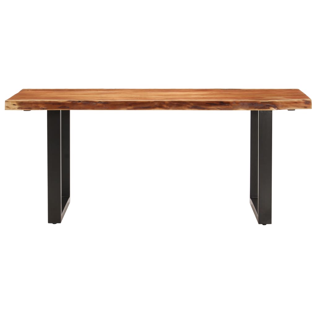 

vidaXL Boomstamtafel 6 cm 180 cm massief acaciahout