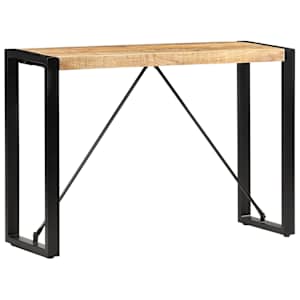 Konzolový stolek 110 x 35 x 76 cm masivní mangovníkové dřevo - obrázek 7