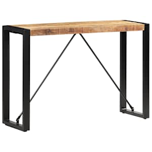 Konzolový stolek 110 x 35 x 76 cm masivní mangovníkové dřevo - obrázek 8