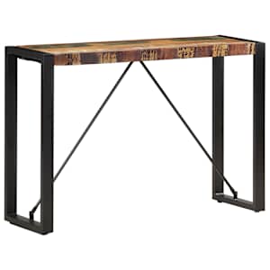 Konzolový stolek 110 x 35 x 76 cm masivní recyklované dřevo - obrázek 6