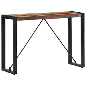 Konzolový stolek 110 x 35 x 76 cm masivní recyklované dřevo - obrázek 7