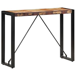 Konzolový stolek 110 x 35 x 76 cm masivní recyklované dřevo - obrázek 8