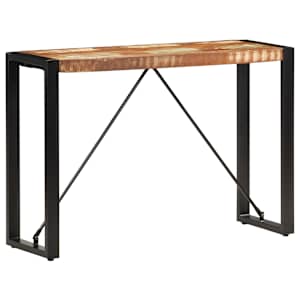 Konzolový stolek 110 x 35 x 76 cm masivní recyklované dřevo - obrázek 9