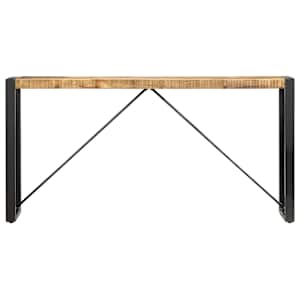 Konzolový stolek 150 x 35 x 76 cm masivní mangovníkové dřevo - obrázek 2